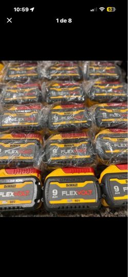 Baterías Dewalt 9ah
