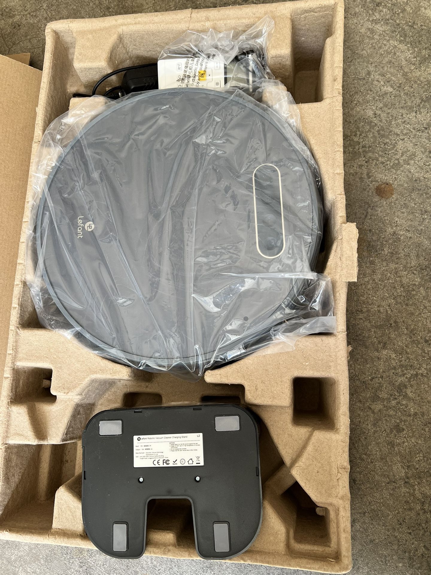 Lefant Robot Vacuum Cleaner and Mop with Extra Supplies