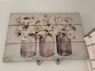 Canvas wall art