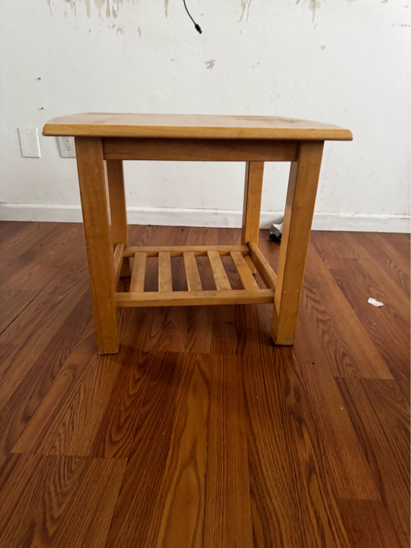 STAINED Cute Table USED