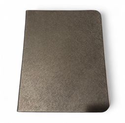 black and Grey iPad Air Case with apple Pencil holder