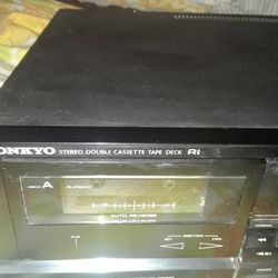 Onkyo TA-RW470 Cassette Player 