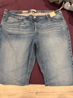 Women’s Mid-Rise Jeans From Target Size 24