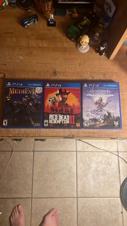 PlayStation 4 PS4 Games $10 A Piece Or Bundle and Save