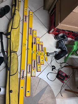 Stabila Type 196 Heavy Duty Level Set, 5Levels with Case