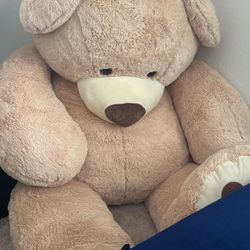 Giant 6’ Stuffed Teddy Bear