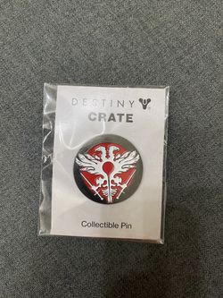 Destiny 2 Competitive Crucible Pin