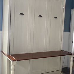 Murphy Bed And Desk All N One