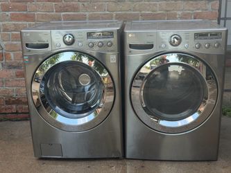 Washer and electric dryer lavadora y secadora eléctrica