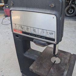 Craftsman Bandsaw Vintage Band Saw