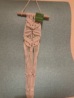 Ashland Macrame plant Hanger