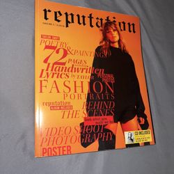Taylor Swift Reputation Magazine 