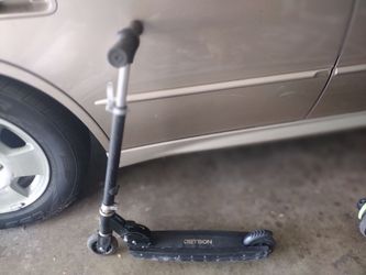 Toddler scooter