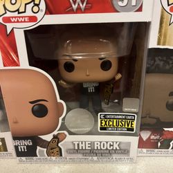 The Rock Funko Pop