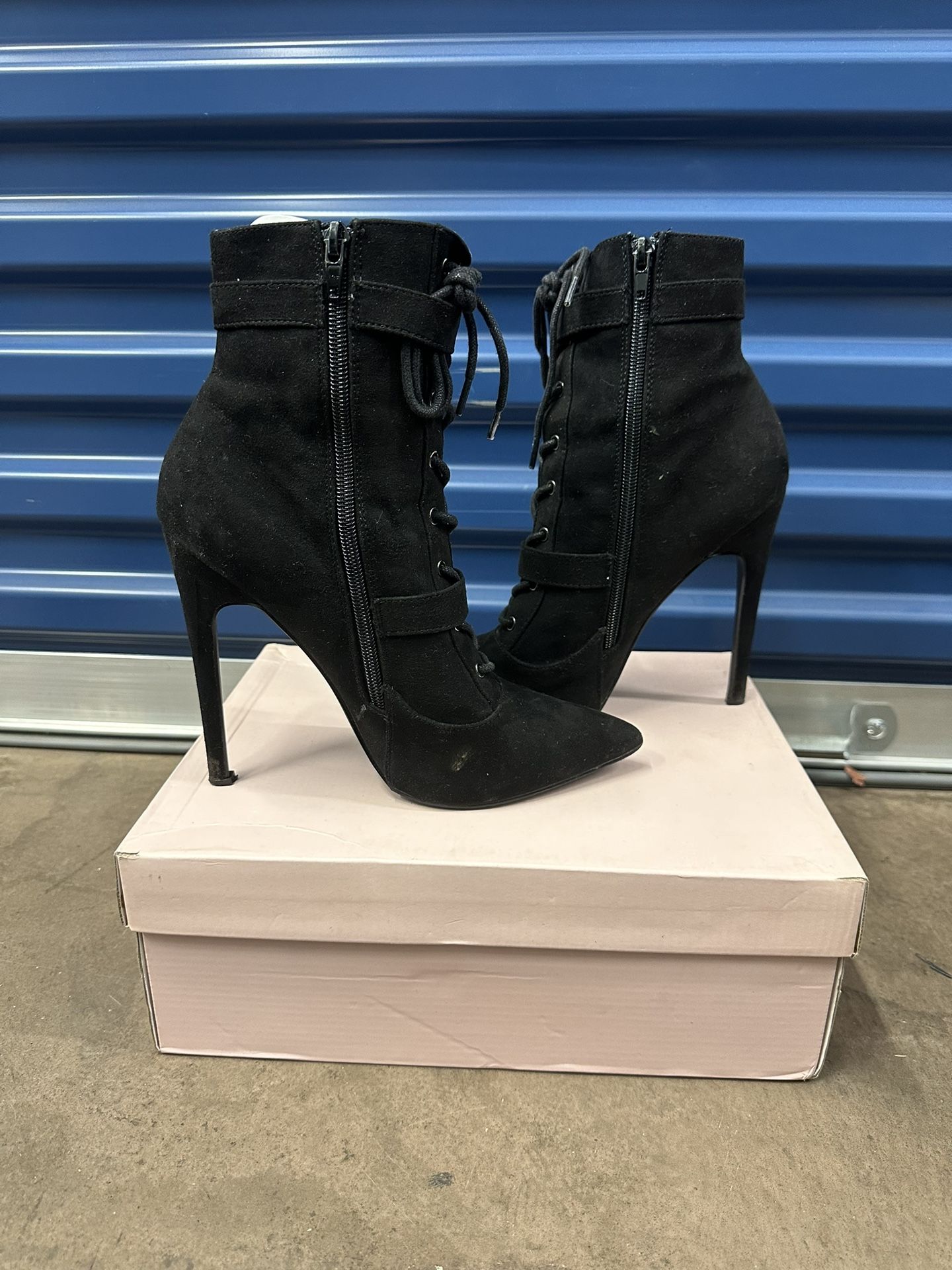 Black Booties