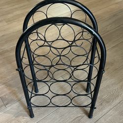 Metal Wine Rack