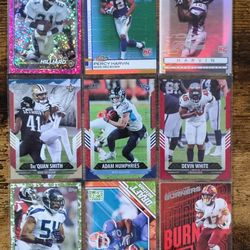 Football Cards $30