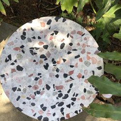 Terrazzo coffee table/side table