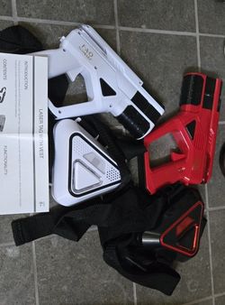 FAO Schwarz Dual Blast Laser Tag Set