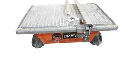 Ridgid R4020 Orange Corded Table Saw