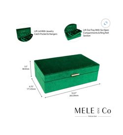 Mele& Co jewelry box