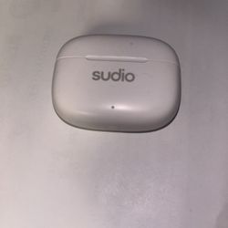 Sudio Headphone E3 True Wireless ANC White/Gold