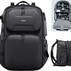 ULANZI BP10 35L Hardshell Camera Backpack, Professional Splash-proof Photography Camera Case Anti Theft Travel f Photographers Unisex Drone DSLR Mirro