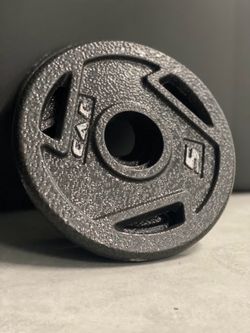 5 lbs CAP Barbell 2-Inch Olympic Plate (4X)