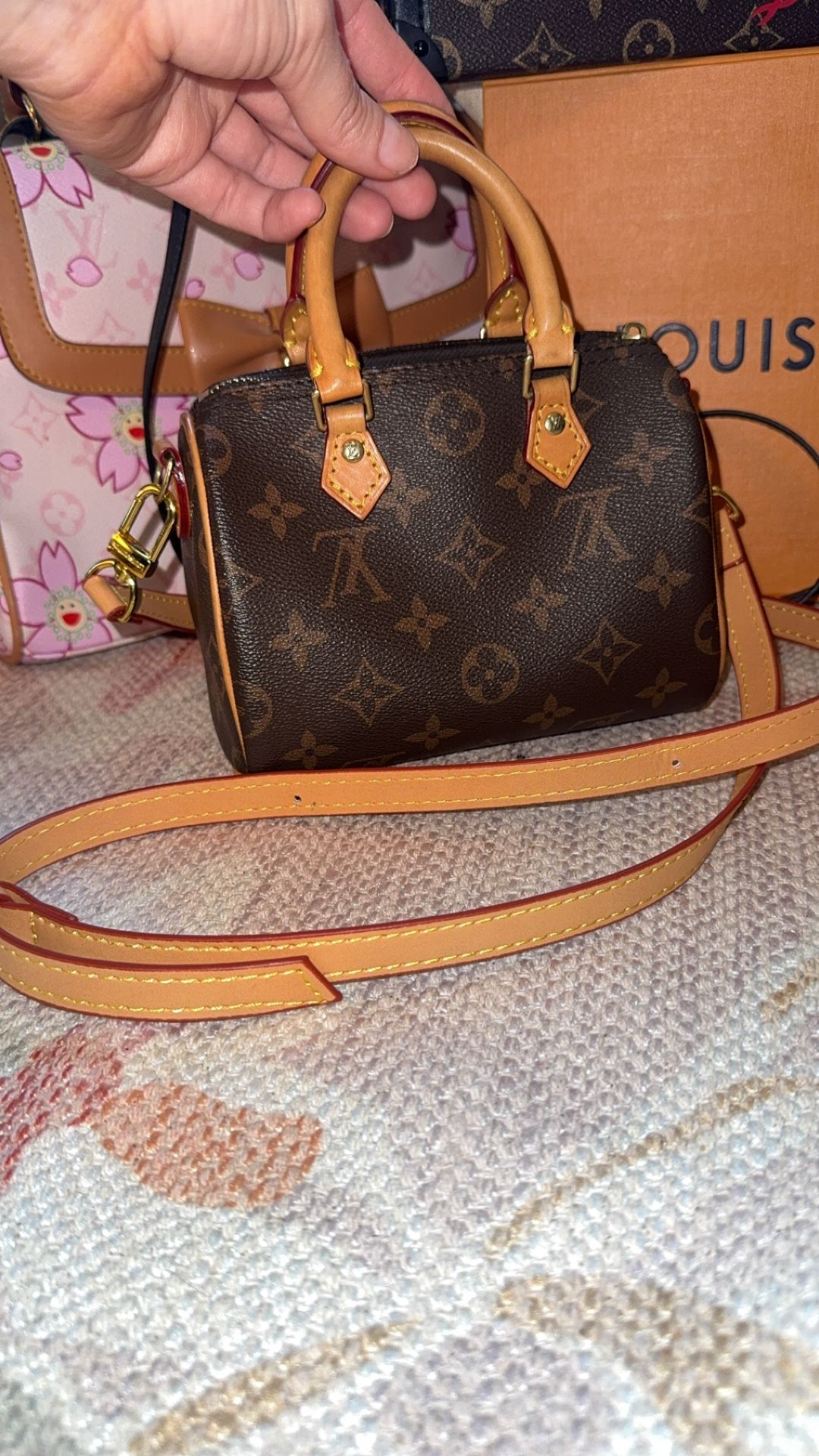 Louis Vuitton mini handbag