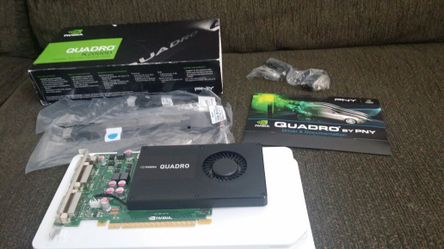 NVIDIA Quadra K2000D - Video Card