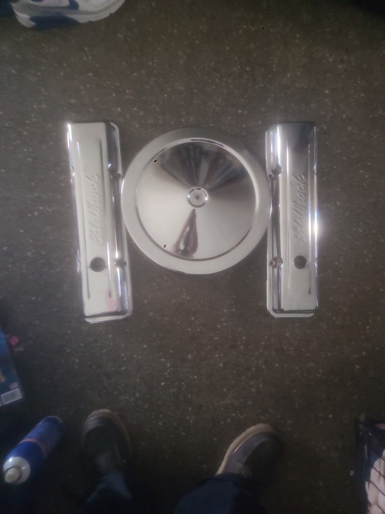 Small block components Chevy parts 