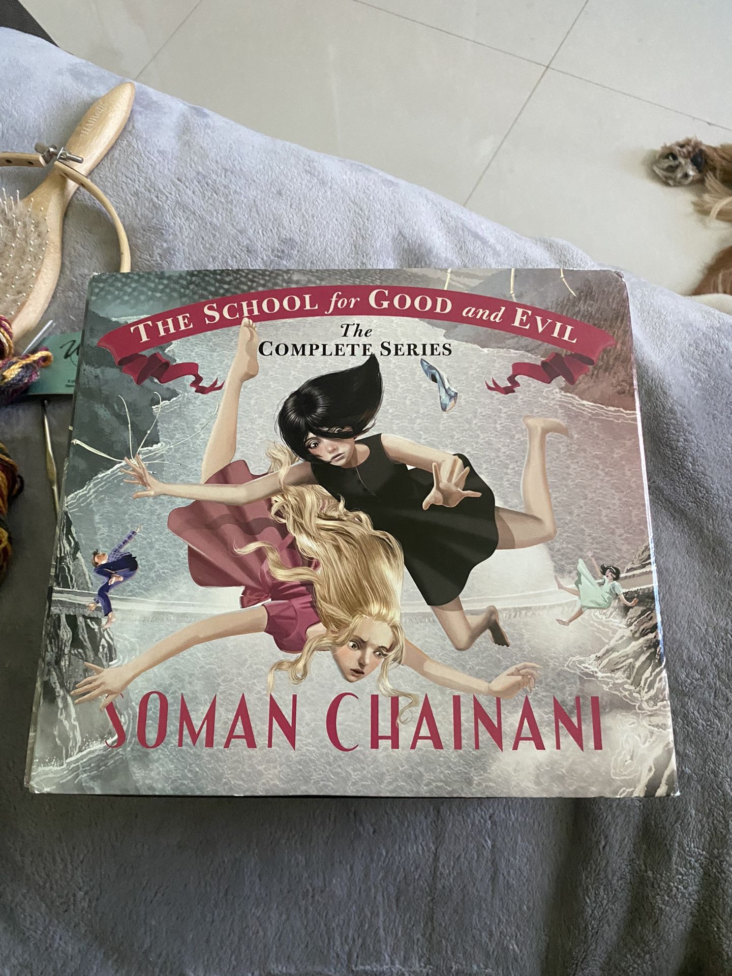 The School For Good And Evil Complete Collection