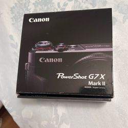 Canon G7X MARK II