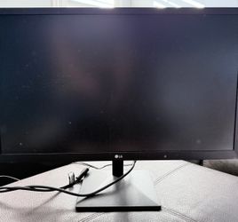 LG 24” LED Monitor – 24ML44B  Price: $60 OBO