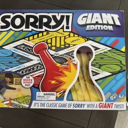 Sorry Game 