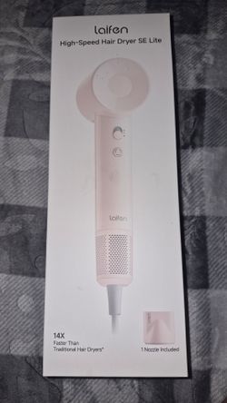 💗 Laifen SE Lite High-Speed Hair Dryer – Pink – Brand New💗