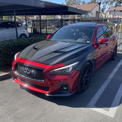 Q50 V1 Carbon Fenders 
