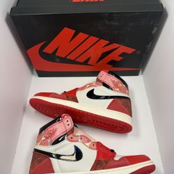 Jordan 1 High Spider-Man Across The Spider Verse 