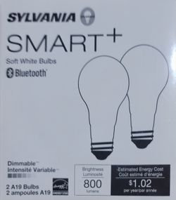 Sylvania Smart Bluetooth Light Bulbs