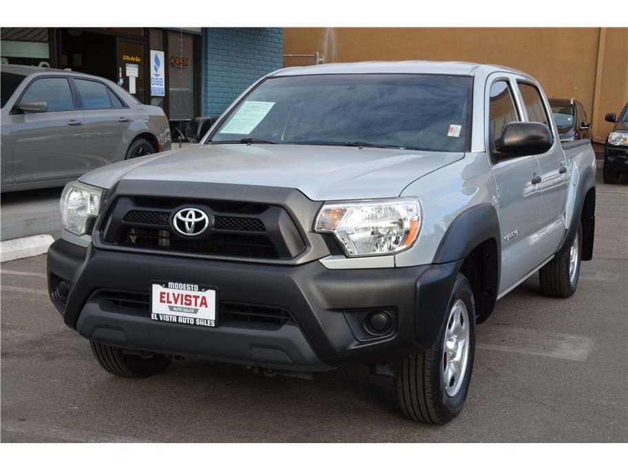 2012 Toyota Tacoma Double Cab