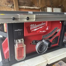 Table Saw Milwaukee FUEL 18 V