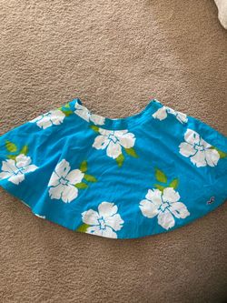 Hollister Hawaiian swing skirt