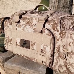 Military-style Duffel Bag And Mini Cooler + HAT