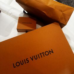 Louis Vuitton Emty Box And Bag