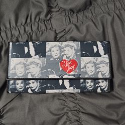 I Love Lucy wallet