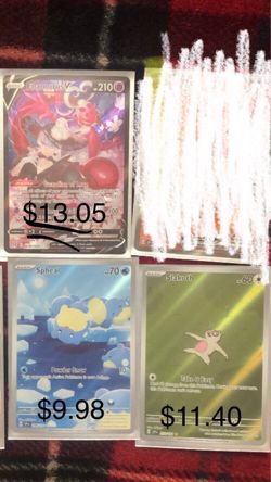 Pokemon Cards 4 Full Arts