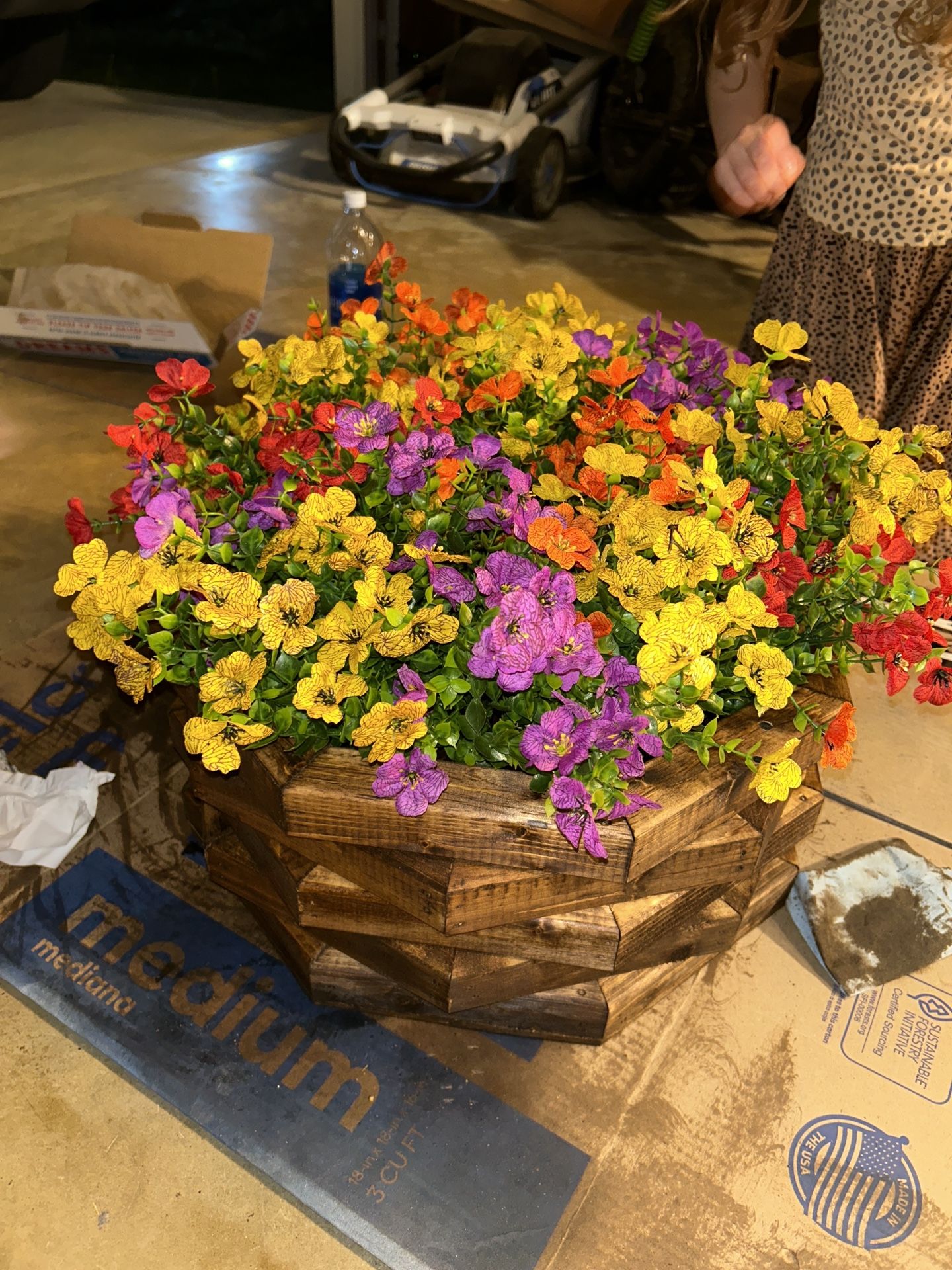 Octagon Planter 