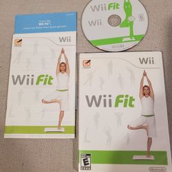 Nintendo wii fit Video Game 