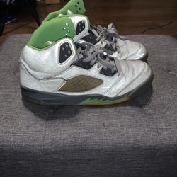 Nike Air Jordan 5 Retro ‘Green Bean’