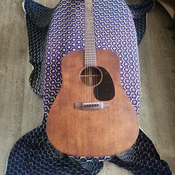  Martin Acoustic Guitar D-15M